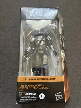 Star Wars Black Series The Mandalorian Mines of Mandalore w/ Darksaber 6" Figure